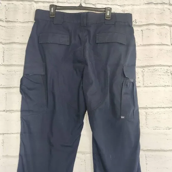 5.11 Tactical Taclite TDU Pant Dark Navy Mens XL Waist 39.5-43 Cargo Uniform - Picture 7 of 12
